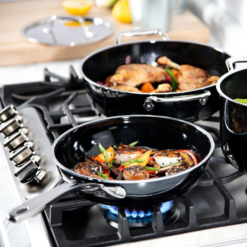 AllClad Fusiontec Universal Pan 4.3 L Williams Sonoma Australia